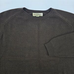 Tommy Bahama Men's Brown Crewneck Sweater Sz M